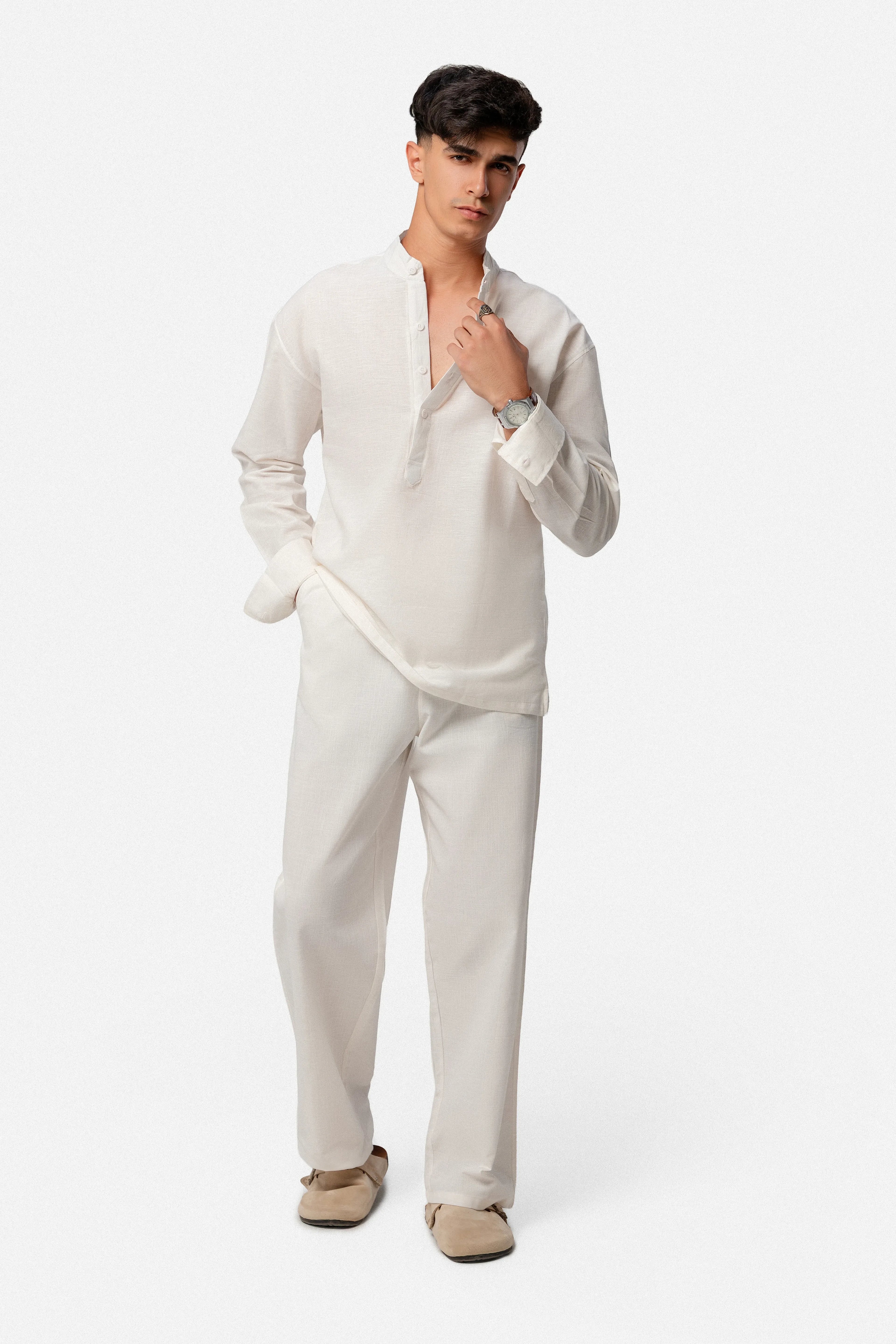 White