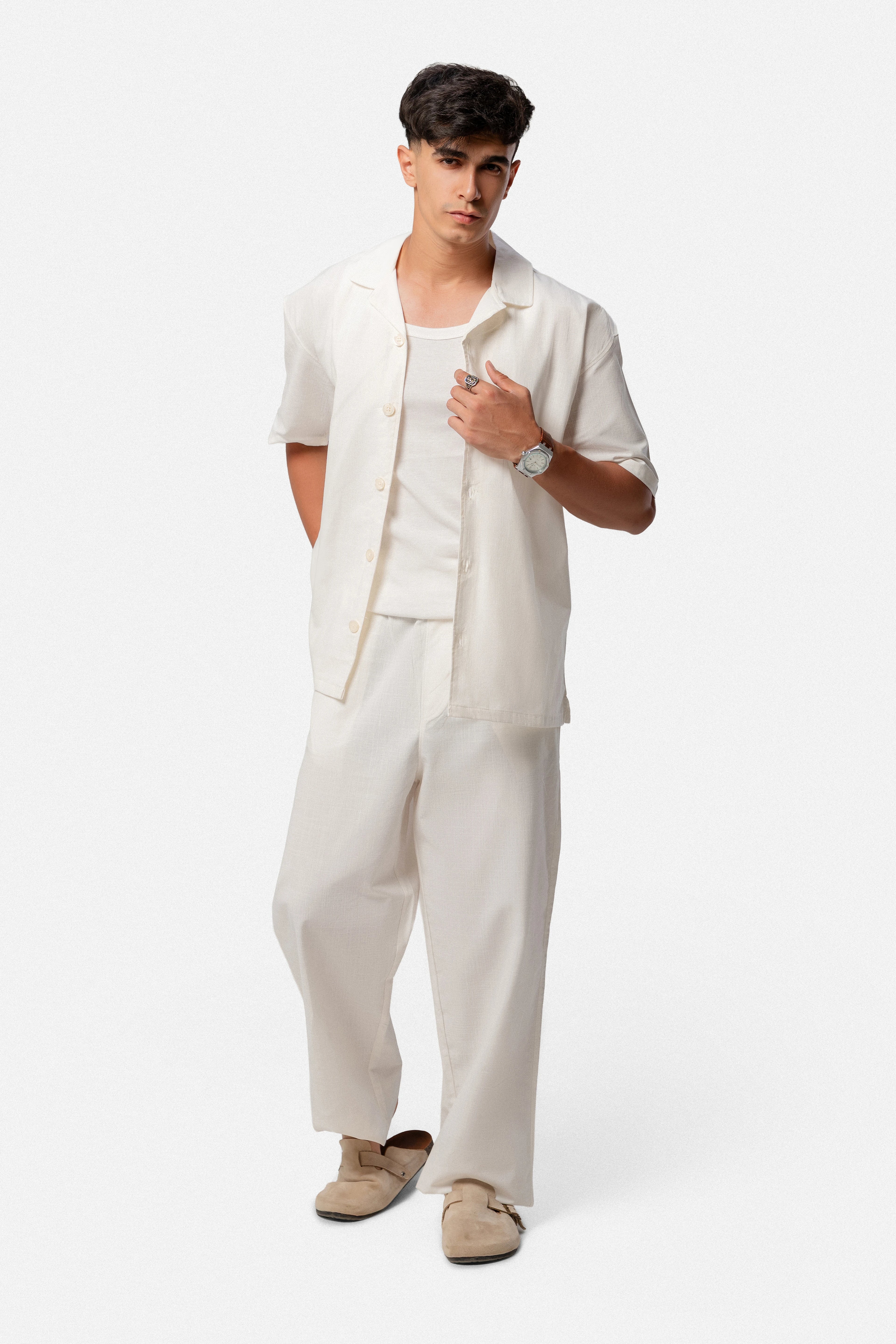 White
