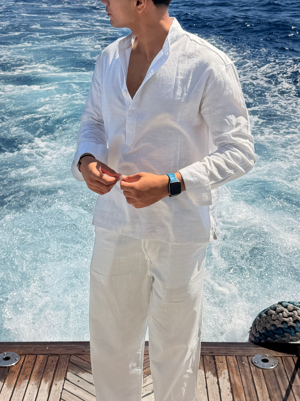 White